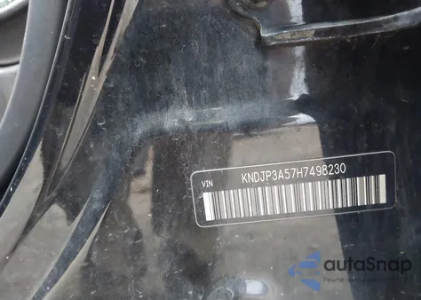 2017 Kia Soul + из США, поврежденный, VIN KNDJP3A57H7498230